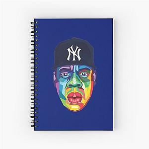 JAY Z Spiral Notebook