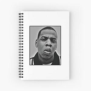 Jay Z Spiral Notebook