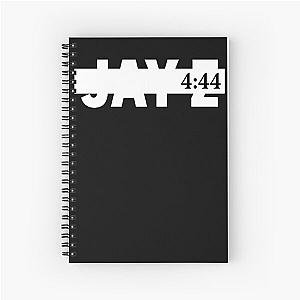 four and fourty four jay z Spiral Notebook