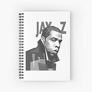 Funny Gift For Jay Z Rap Vintage Photograp Spiral Notebook