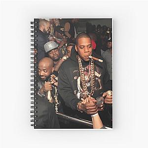 Jay Z Classic Spiral Notebook