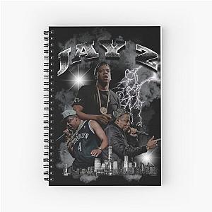 Jay Z Vintage Spiral Notebook