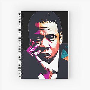 Jay Z Jay Z Jay Z Jay Z Spiral Notebook