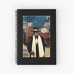 Jay Z Spiral Notebook