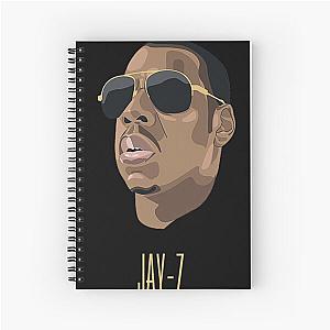 Jay Z Jay Z Jay Spiral Notebook