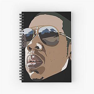 Jay Z Jay Z Spiral Notebook