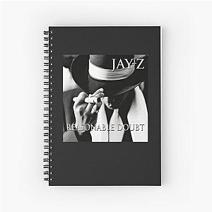 Jay Z  Reasonable Doubt Fan Art Spiral Notebook