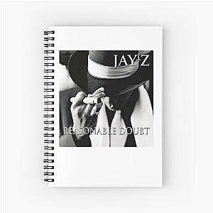 Mens Womens Hip Hop Jay Z Cool Gifts Spiral Notebook