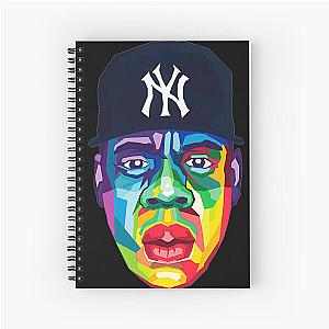 Jay Z Jay Z Fan Spiral Notebook