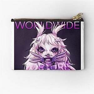 Jazmin Bean - Worldwide Torture Zipper Pouch