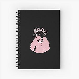 jazmin bean Spiral Notebook