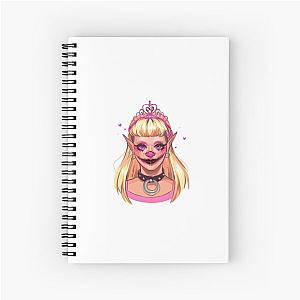 jazmin bean Spiral Notebook