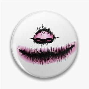 jazmin bean face Pin