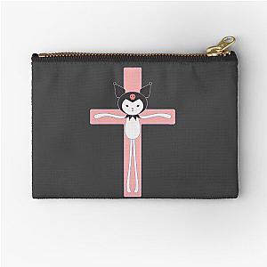 Jazmin bean cross Zipper Pouch