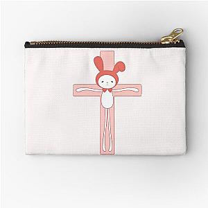 Jazmin bean cross Zipper Pouch