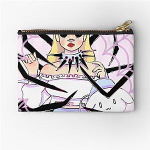 Jazmin in Spider Version Zipper Pouch