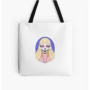 jazmin bean All Over Print Tote Bag