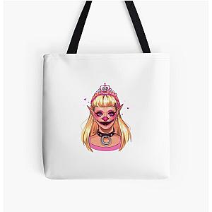 jazmin bean All Over Print Tote Bag