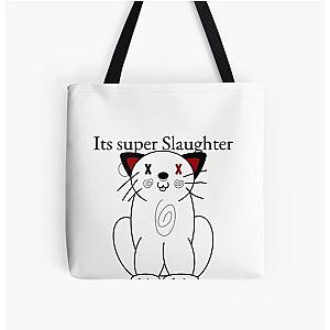 jazmin Bean kitty cat All Over Print Tote Bag