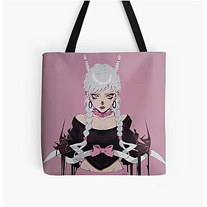 Worldwide Torture Jazmin Bean Anime Style ♡ All Over Print Tote Bag