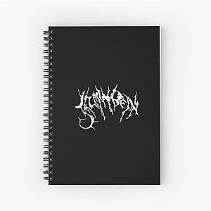 jazmin bean Spiral Notebook