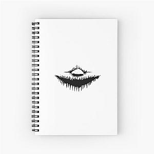 jazmin bean Spiral Notebook