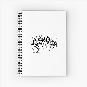 jazmin bean Spiral Notebook