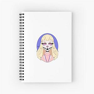 jazmin bean Spiral Notebook