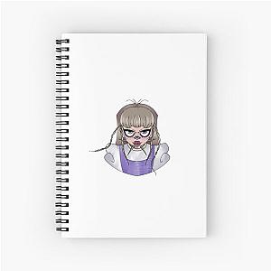 jazmin bean Spiral Notebook