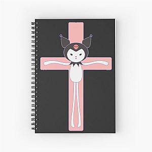 Jazmin bean cross Spiral Notebook