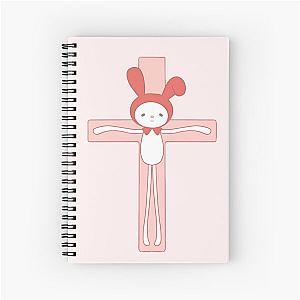 Jazmin bean cross Spiral Notebook