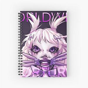 Jazmin Bean - Worldwide Torture Spiral Notebook