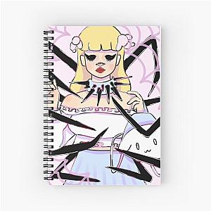 Jazmin in Spider Version Spiral Notebook