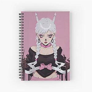 Worldwide Torture Jazmin Bean Anime Style ♡ Spiral Notebook