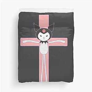 Jazmin bean cross Duvet Cover