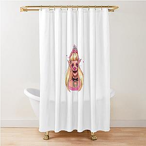 jazmin bean Shower Curtain