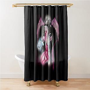 jazmin bean  Shower Curtain