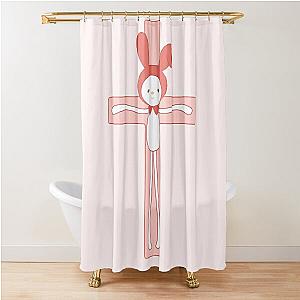 Jazmin bean cross Shower Curtain