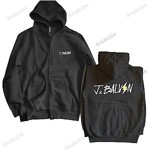 J Balvin Brand Fall Spring Zip Hoodie AL2405