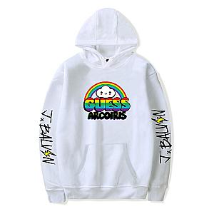 J BALVIN Hoodie Sun Flowers Streetwear Harajuku Sweatshirt AL2405