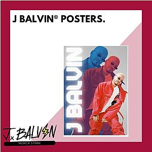 J Balvin Posters