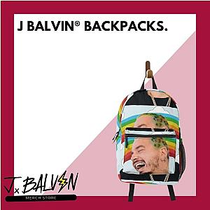 J Balvin Backpacks