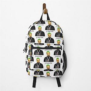 J Balvin- Shape Art Backpack