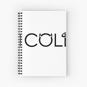 J Cole Dreamville Born Sinner Revenge of the Dreamers  Spiral Notebook