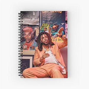 J Cole J. Cole Spiral Notebook