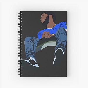 J Cole J. Cole Spiral Notebook