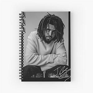 J.cole,  j-cole fan a Spiral Notebook