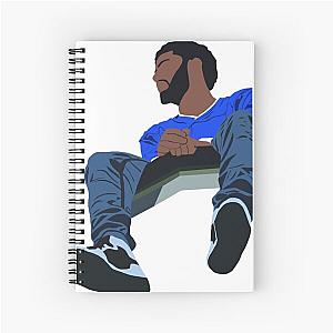 J Cole 2014 Forest Hills Drive Spiral Notebook