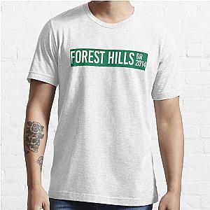 J Cole Forest Hills Essential T-Shirt