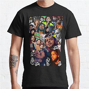 J Cole Collage Classic T-Shirt